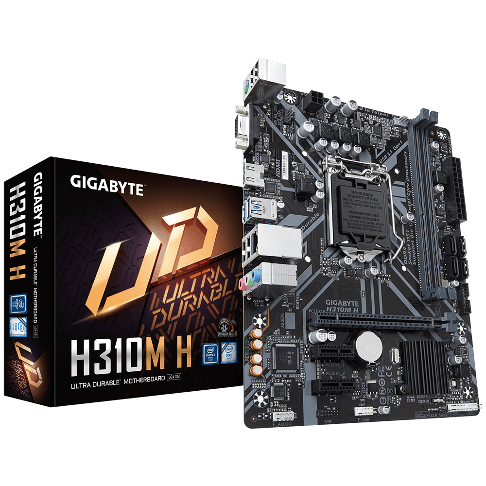 マザーボード GIGABYTE GA-H310TN GA-H310TN-R2 (rev. 1.0) Overview | Motherboard - GIGABYTE Global