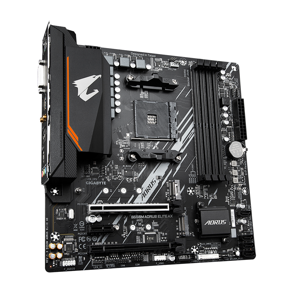 Gigabyte shows off AORUS AM4 motherboard for Ryzen CPUs