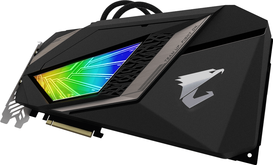 AORUS GeForce RTX™ 2080 XTREME WATERFORCE 8G Graphics Card