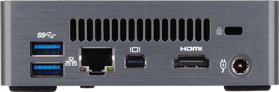 GB-BSi7-6500 (Rev. 1.0) BRIX (Mini-PC Barebone) Support - GIGABYTE