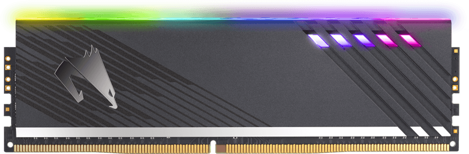 AORUS RGB メモリー DDR4 16GB (2x8GB) 3200MHz AORUS RGB Memory 16GB (2x8GB) 3200MHz - GIGABYTE Global
