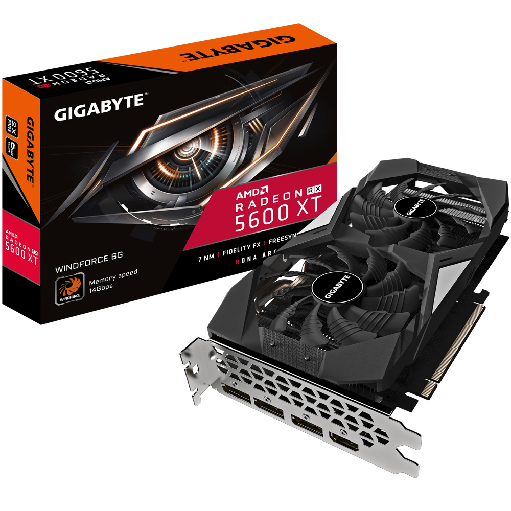 Gigabyte rx 5600 2024 xt windforce oc 6gb