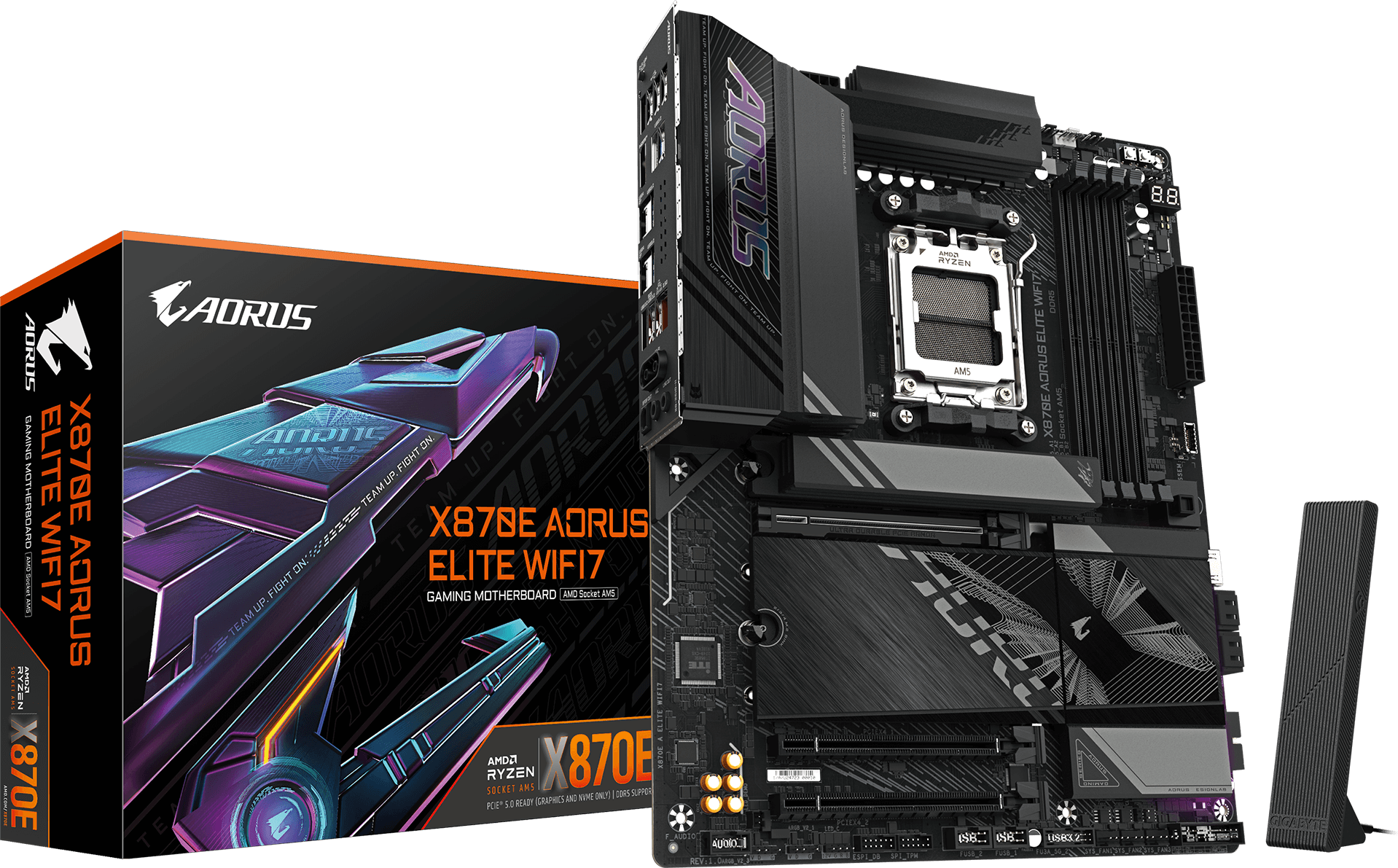 X870E AORUS ELITE WIFI7 (Rev. 1.3)