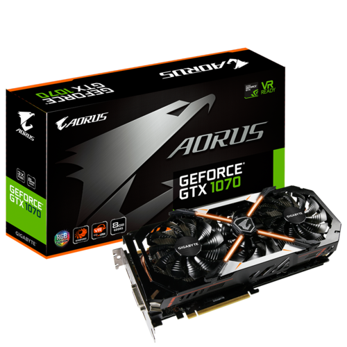 AORUS GeForce® GTX 1070 8G (rev. 1.0) Key Features | Graphics Card