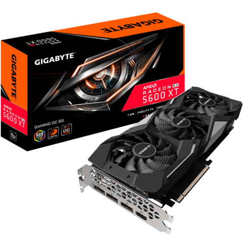 Gigabyte radeon rx 2024 5600 xt gaming oc