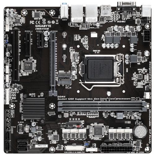 GA-IMB410M (rev. 1.0) - Mainboards