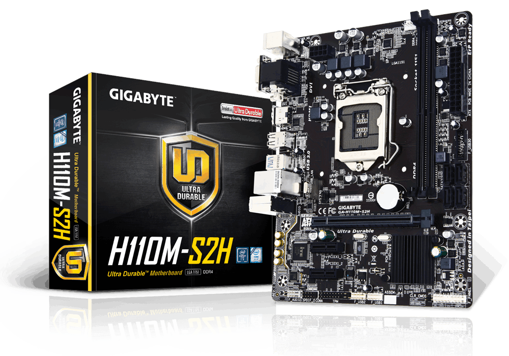 GA-H110M-S2H (rev. 1.0) Overview | Motherboard - GIGABYTE Global