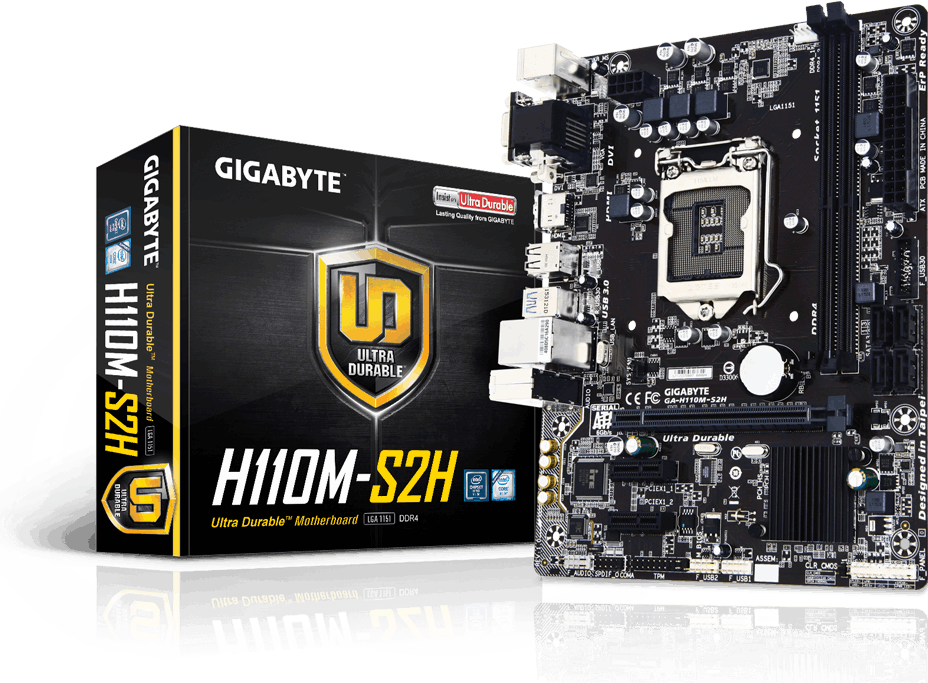 Motherboard - GA-H110M-S2H