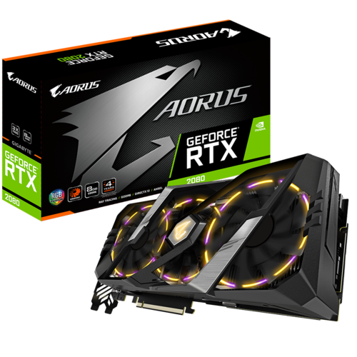 AORUS GeForce RTX™ 2080 8G Key Features | Graphics Card - GIGABYTE