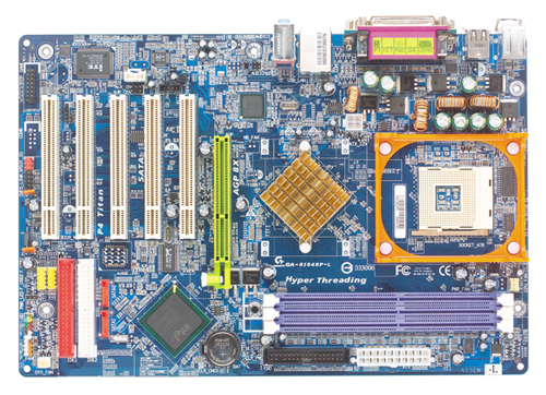 GA-8I848P-L ‏(rev. 1.0)‏ - مادربرد