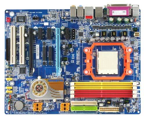 GA-M55SLI-S4 ‏(rev. 2.0)‏ - مادربرد