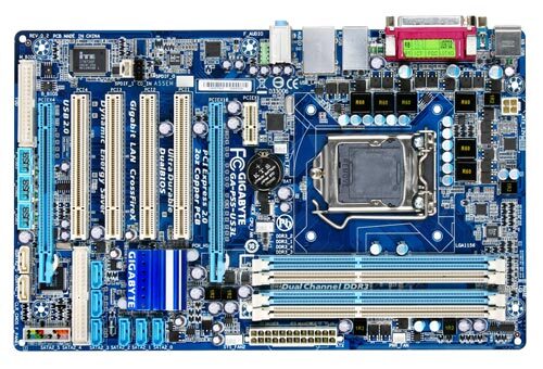 GA-P55-US3L (rev. 1.1) Overview | Motherboard - GIGABYTE Global