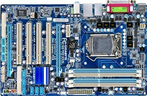 Motherboard - GA-P55-US3L