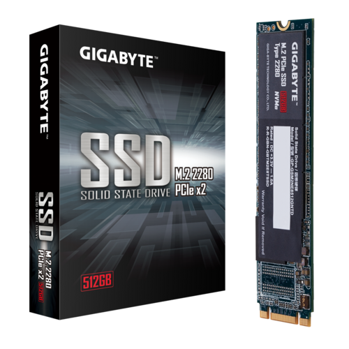 GIGABYTE M.2 PCIe SSD 512GB 特色重點| 固態硬碟(SSD) - GIGABYTE 