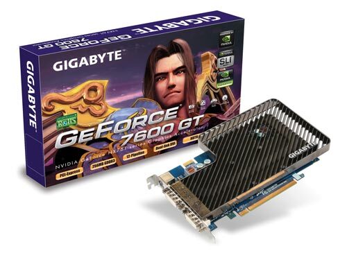 Gigabyte geforce best sale 7600 gt