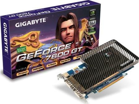 Graphics Card - GV-NX76T256D-RH