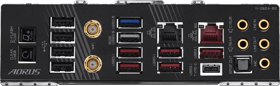 X570 AORUS XTREME (Rev. 1.0) - GIGABYTE Global