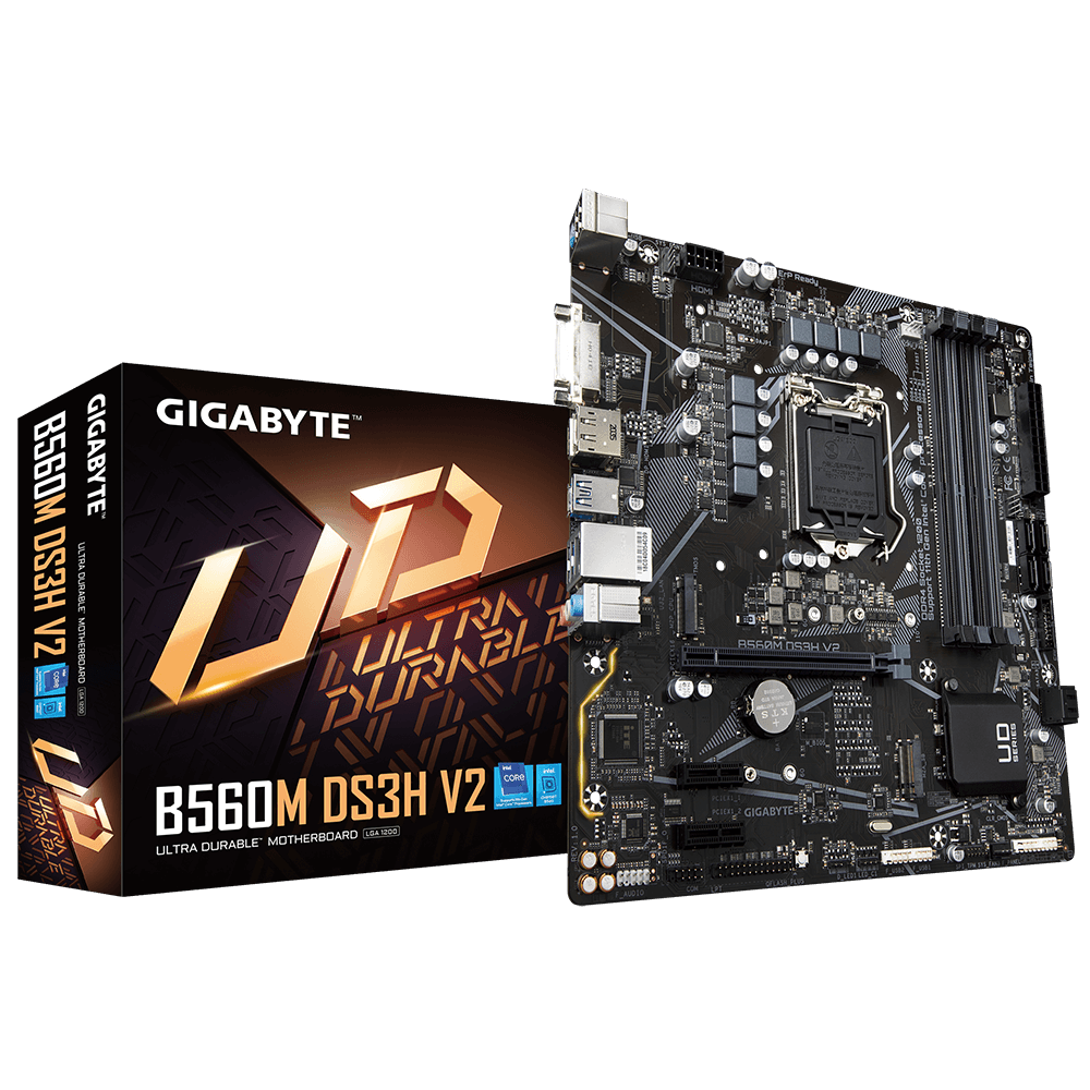 B560M DS3H V2 (Rev. 1.X) Support | Motherboard - GIGABYTE Global