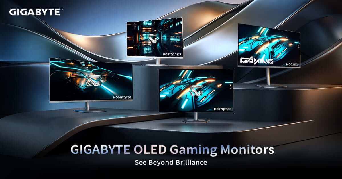 GIGABYTE Refines OLED Excellence with Four New Models Featuring Display Enhancements at CES 2026
