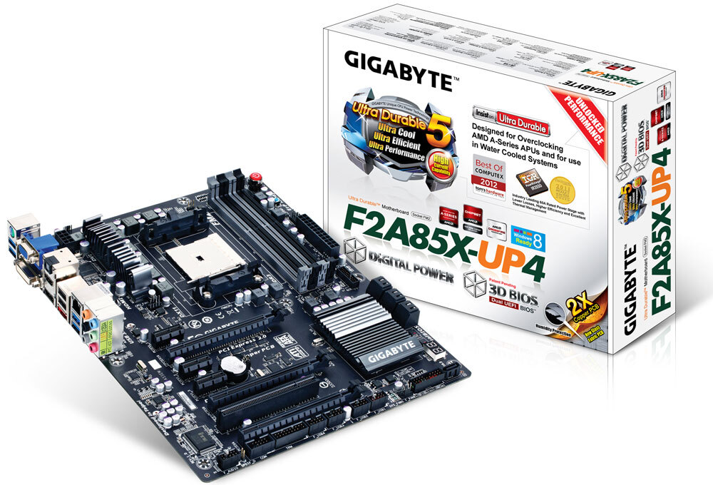 GA-F2A85X-UP4 (rev. 1.0) Gallery | Motherboard - GIGABYTE 