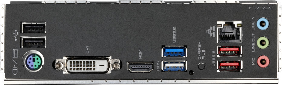 B550 GAMING X V2 (Rev. 1.4) - GIGABYTE Global