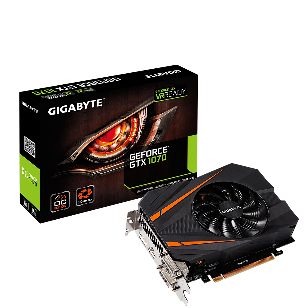 GIGABYTE GTX1070搭載GV-N1070IXEB-8GD種類その他