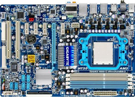 Placas-mãe - GA-MA770T-US3