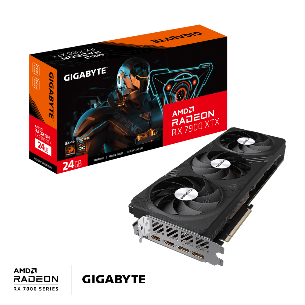 Radeon™ RX 7900 XTX GAMING OC 24G