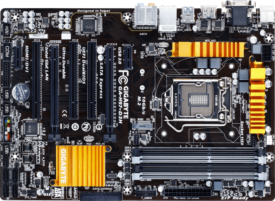 GA-H97-D3H (Rev. 1.0) - GIGABYTE Japan