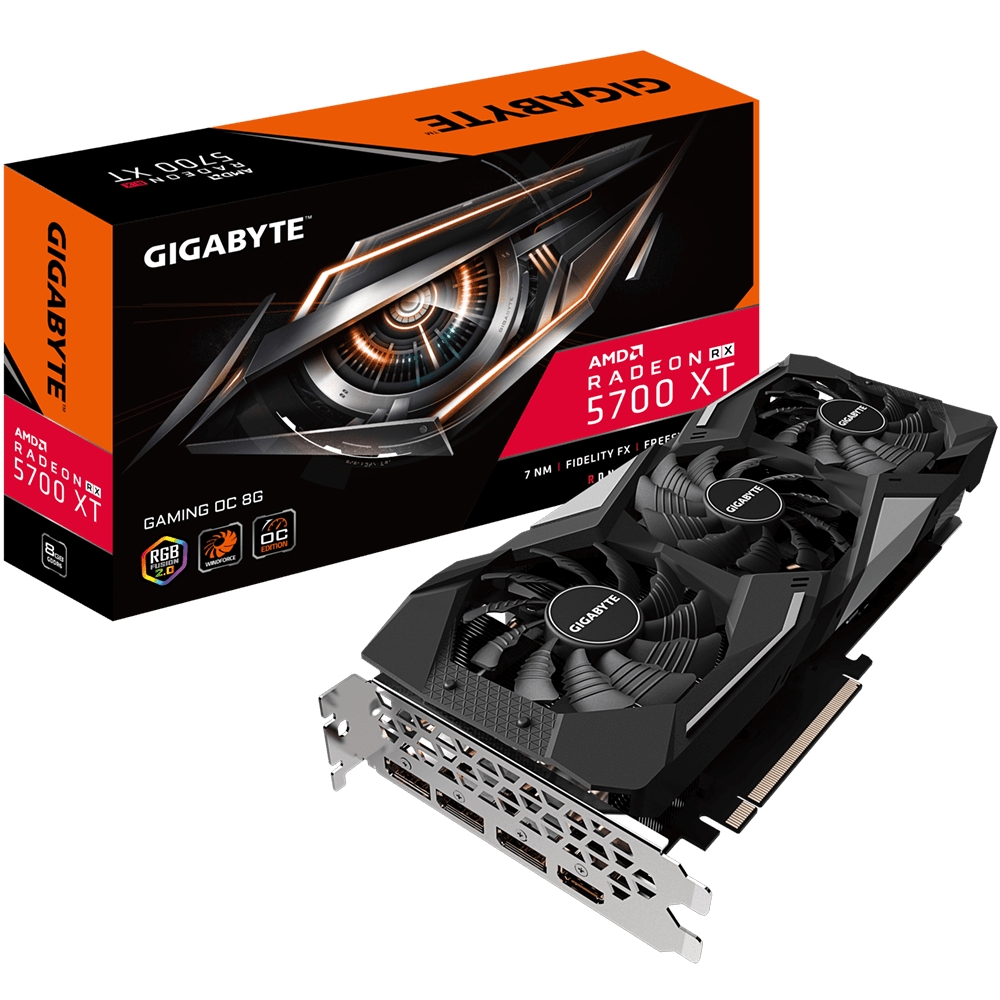 Radeon™ RX 5700 XT GAMING OC 8G｜AORUS - GIGABYTE