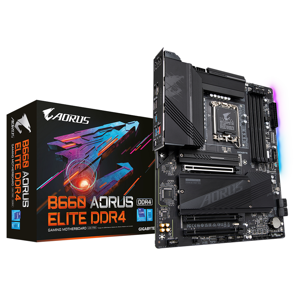 B660 AORUS ELITE DDR4