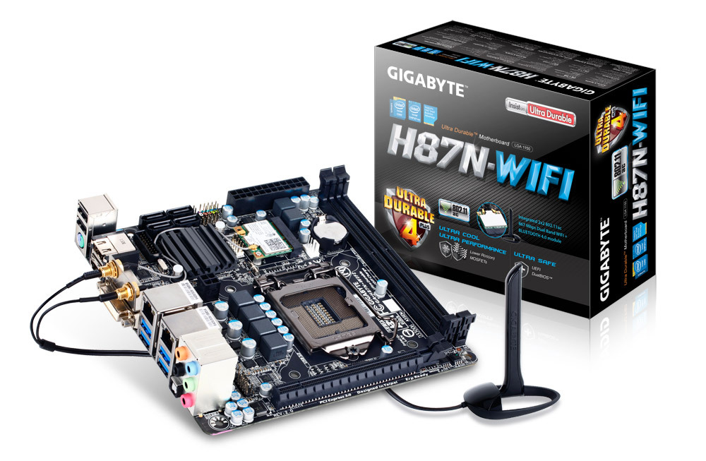 ❗️ジャンク❗️GIGABYTE ITX H87N-Wi-Fi