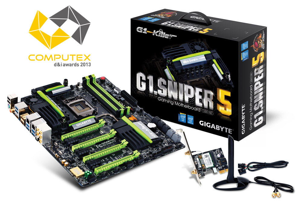 G1.Sniper 5 (rev. 1.x) Overview | Motherboard - GIGABYTE Global