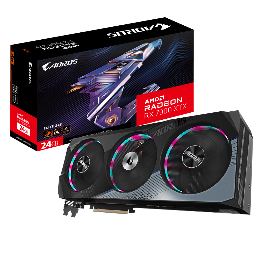 AORUS Radeon™ RX 7900 XTX ELITE 24G｜AORUS - ギガバイト 日本