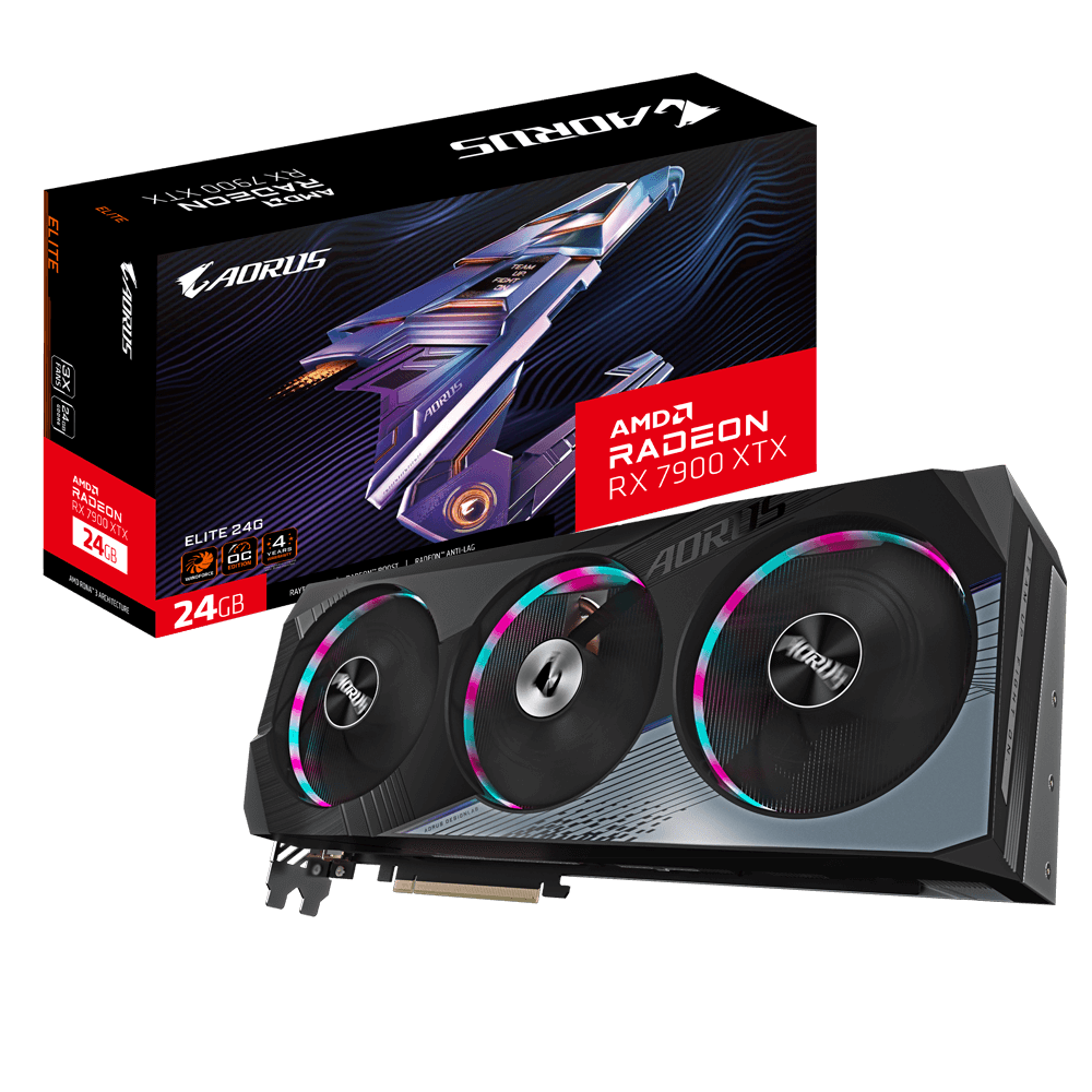 AORUS Radeon™ RX 7900 XTX ELITE 24G Key Features | Graphics Card