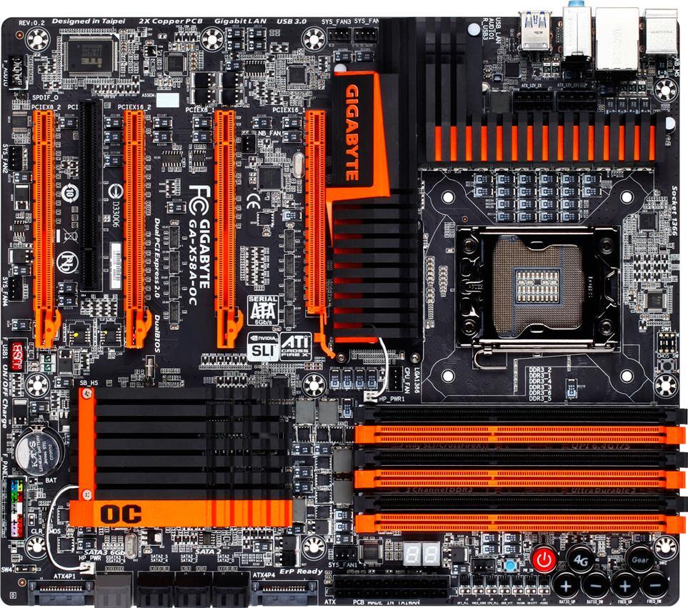 GA-X58A-OC (Rev. 1.0) - GIGABYTE U.S.A.