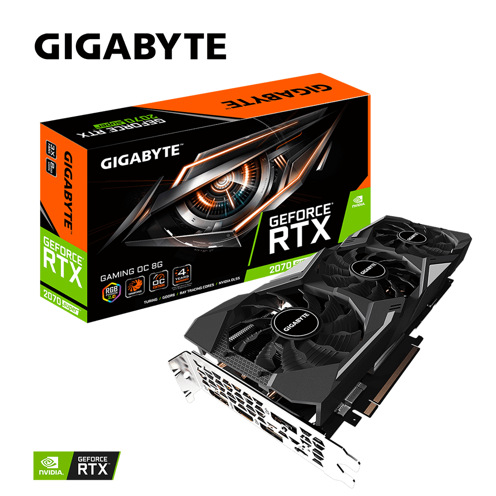 GeForce RTX 2070 SUPER GAMING OC 8G Gallery Graphics Card