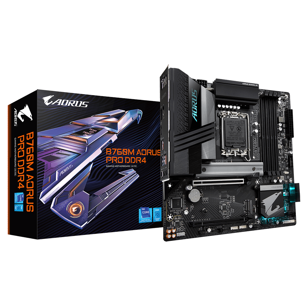 B760M AORUS PRO DDR4 (rev. 1.0) Key Features | Motherboard