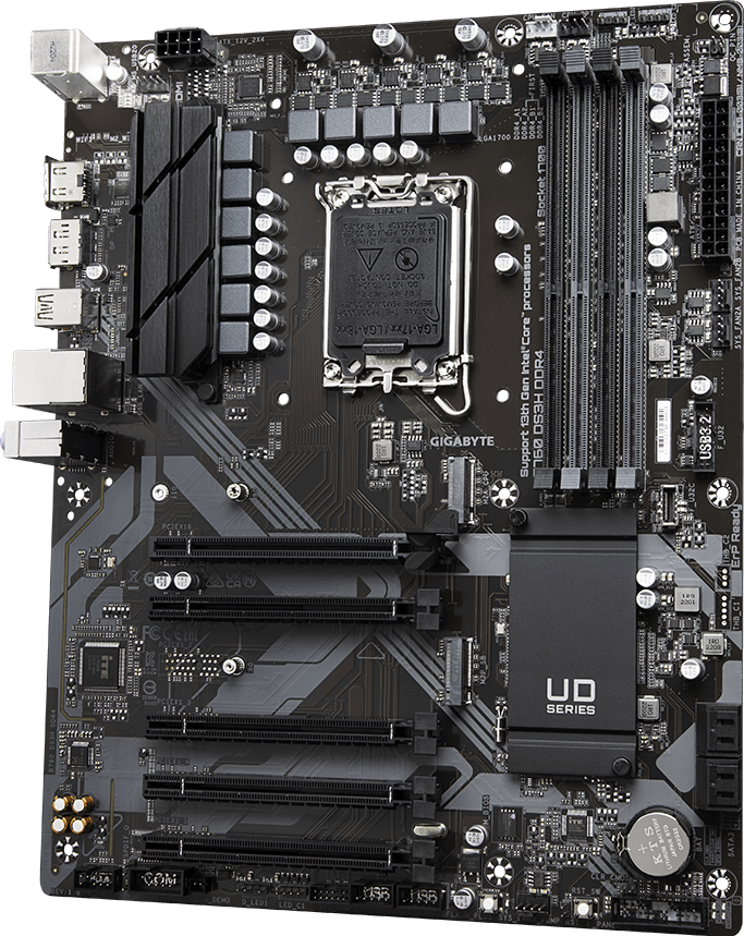 B760 DS3H DDR4 (Rev. 1.0) - GIGABYTE Japan