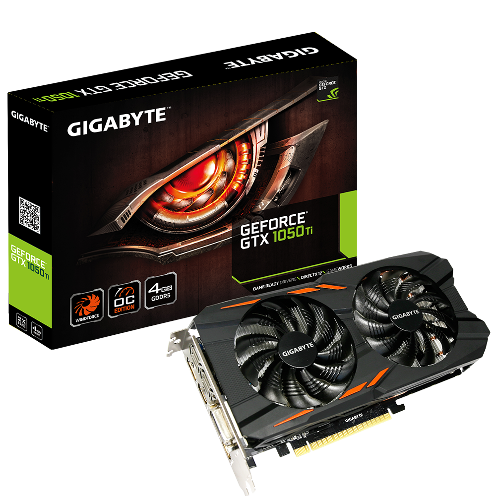 Strong wind Yes Children GeForce® GTX 1050 Ti Windforce OC 4G Support | Graphics Card - GIGABYTE  Global