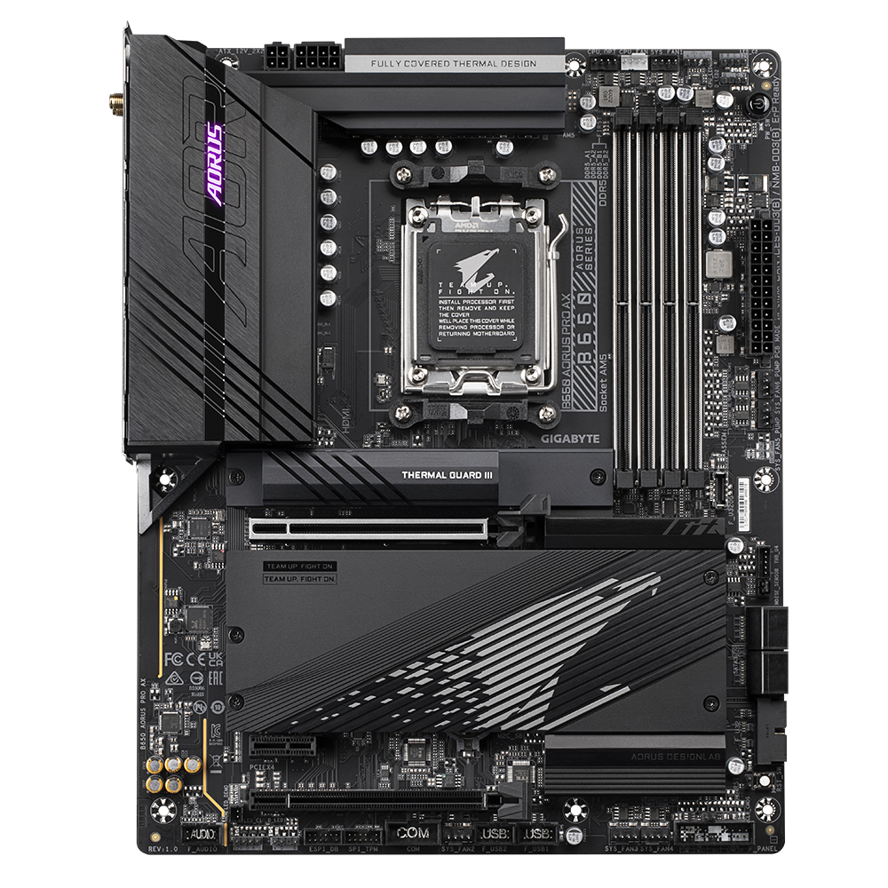 B650 Aorus Pro Ax Rev 1 X Gallery Motherboard Gigabyte Latvia