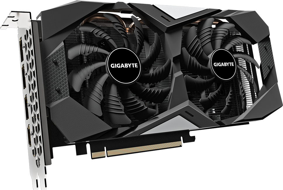 Radeon™ RX 5600 XT WINDFORCE 6G (Rev. 1.0) Graphics Card