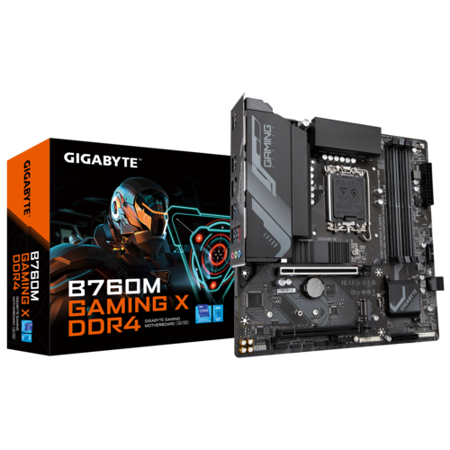 B760M GAMING X DDR4 (rev. 1.0) - เมนบอร์ด