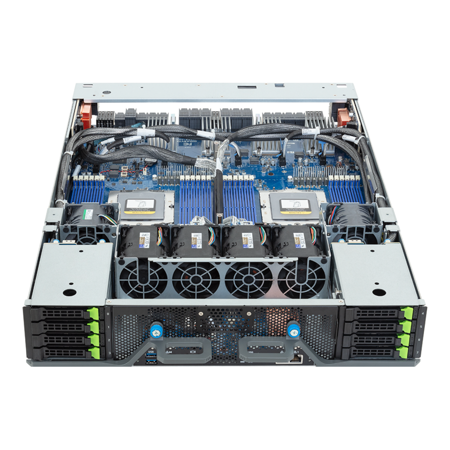 G893-ZX1-AAX1 | GPU 協同運算伺服器- GIGABYTE 技嘉科技