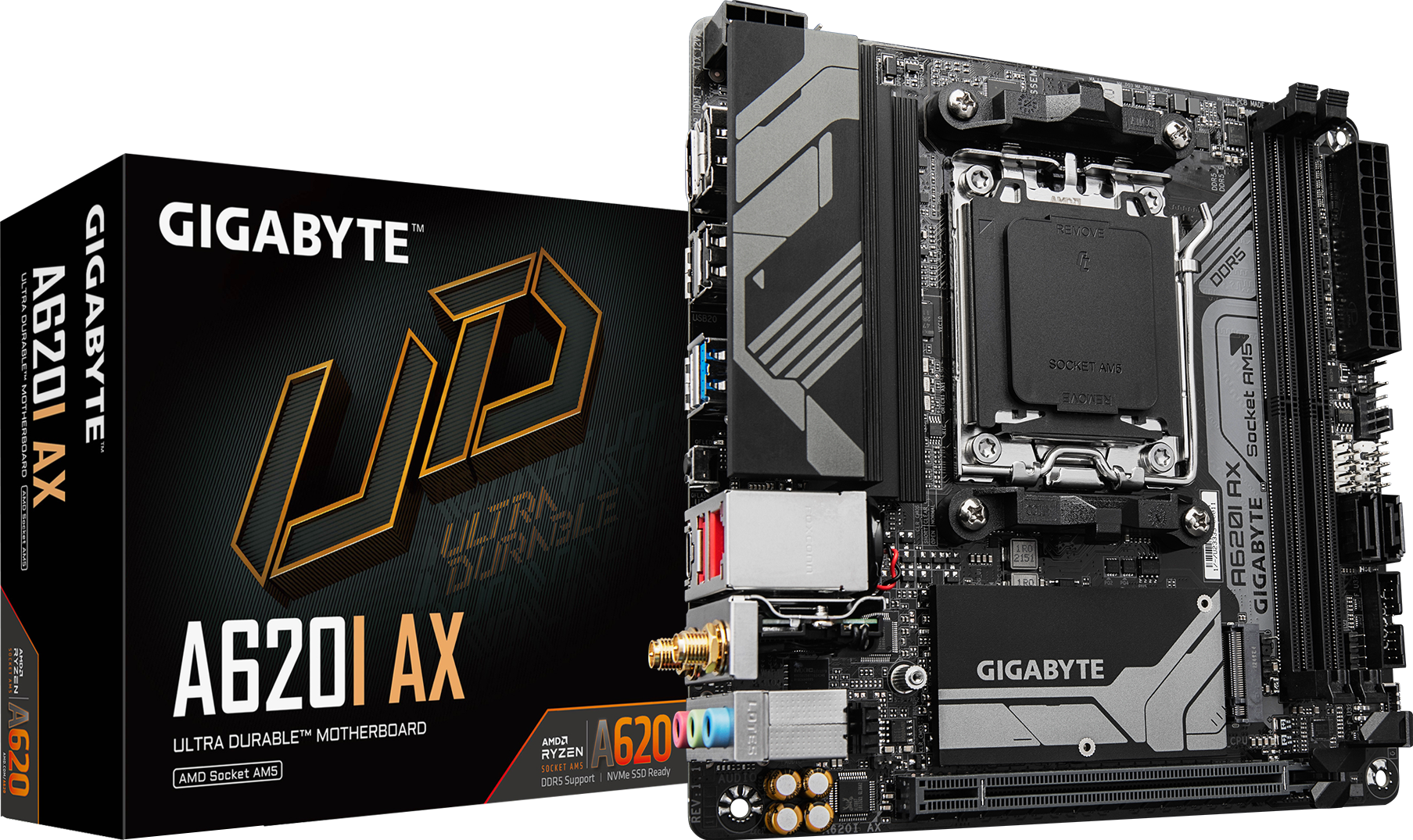 A620I AX (Rev. 1.1) - GIGABYTE Japan