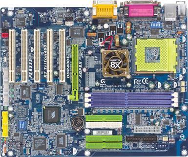 Motherboard - GA-7VAXP-A Ultra