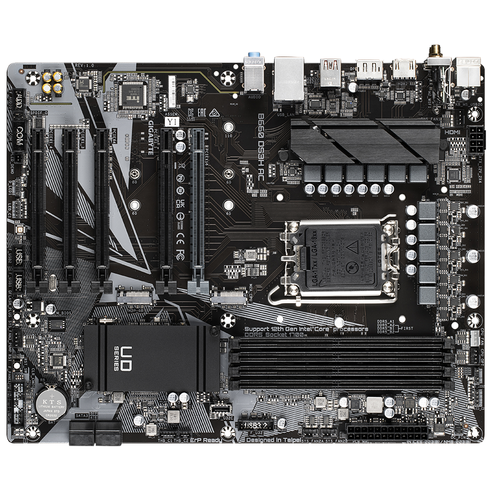 B660M DS3H AX + Intel Core i3 + おまけ B660 DS3H AC｜AORUS - GIGABYTE USA