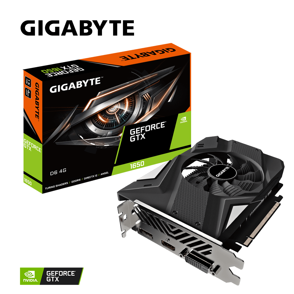 Geforce gtx 2024 1650 ddr6