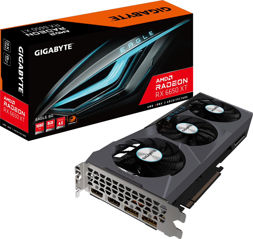 Radeon™ RX 6650 XT EAGLE 8G - GIGABYTE Japan
