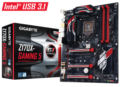 GA-Z170X-Gaming 5 (rev. 1.1) Gallery | Motherboard - GIGABYTE Global